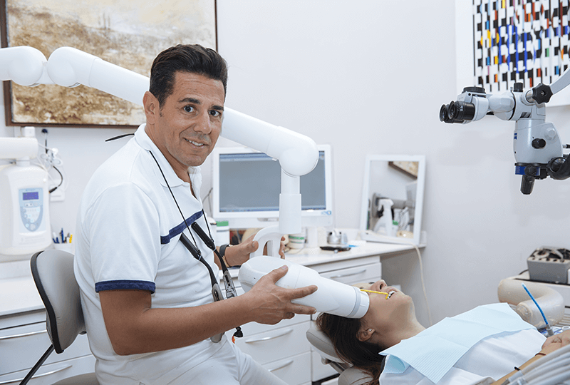 parodontologie soin docteur Pinto